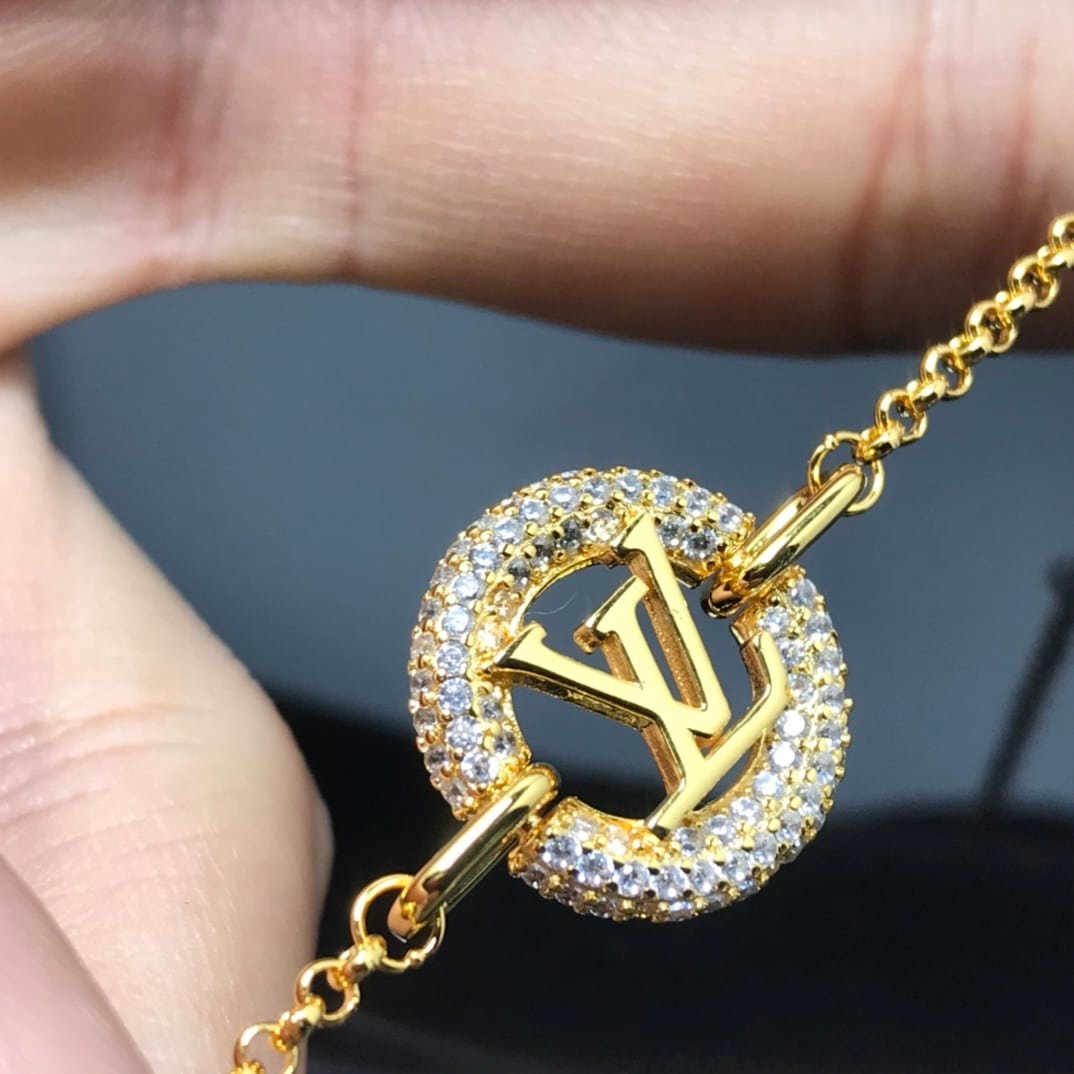 L0vis Vvtt0n L0vise By Night Bracelet Gold M00758