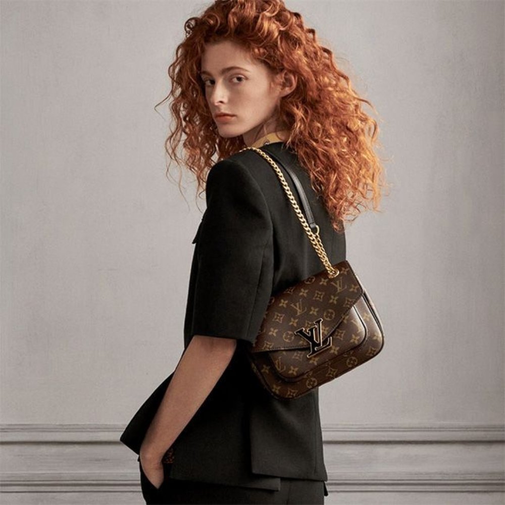 [S*per Vip 1:1] L0vis Vvtt0n Passy Bag Monogram Canvas Brown 23Cm M45592