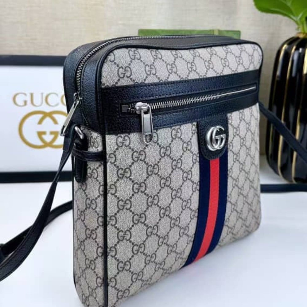 Gvc*1 Ophidia Small Messenger Bag Beige Gg Svp*me 23Cm 547926 96Iwn 4076