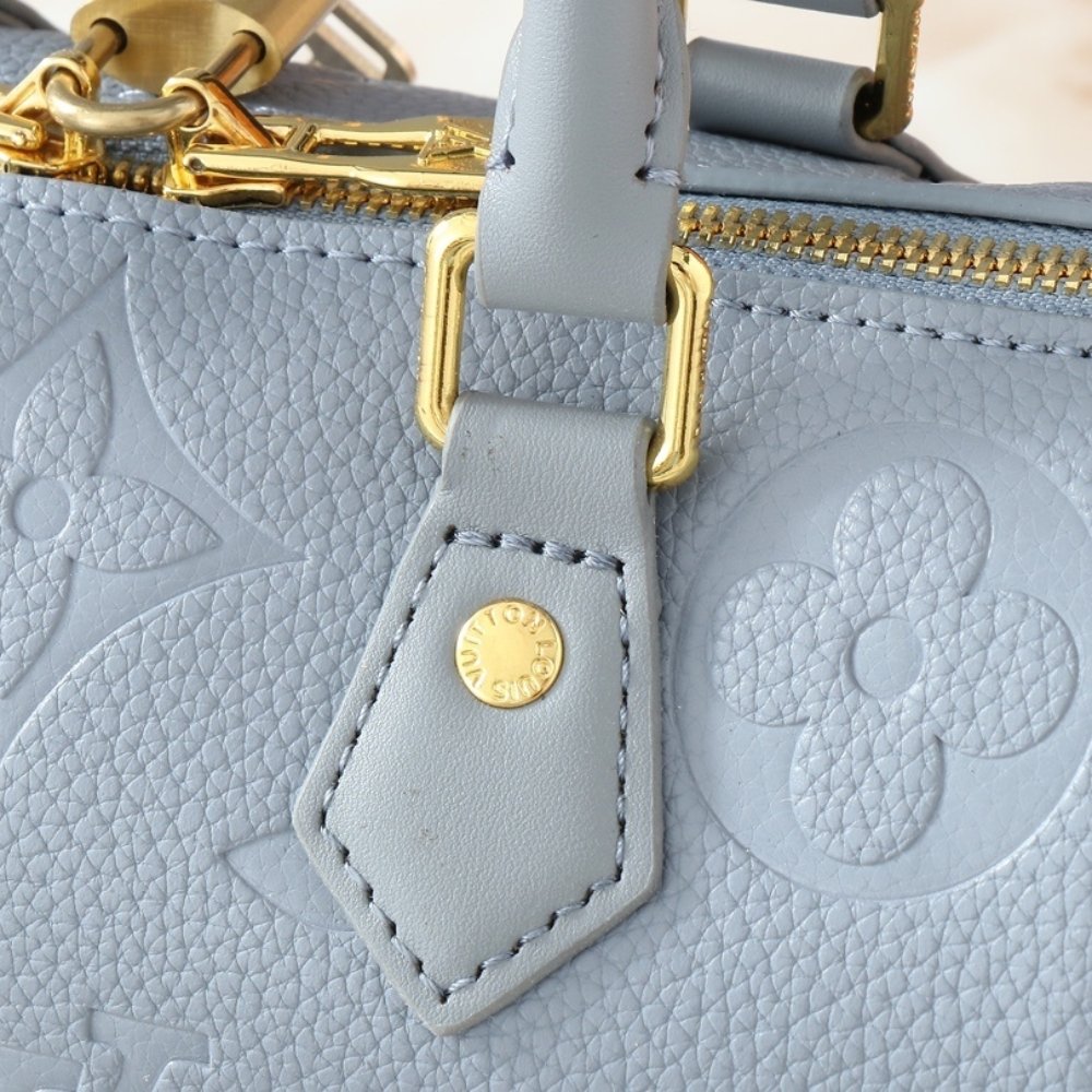 L0vis Vvtt0n Speedy Bandoulière 20 Bag Light Blue 20Cm