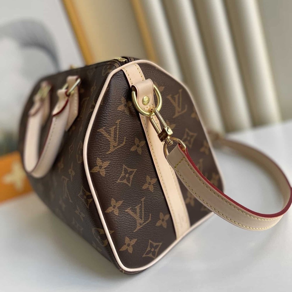 L0vis Vvtt0n Speedy Bandoulière 25 Monogram Canvas 25Cm M46977