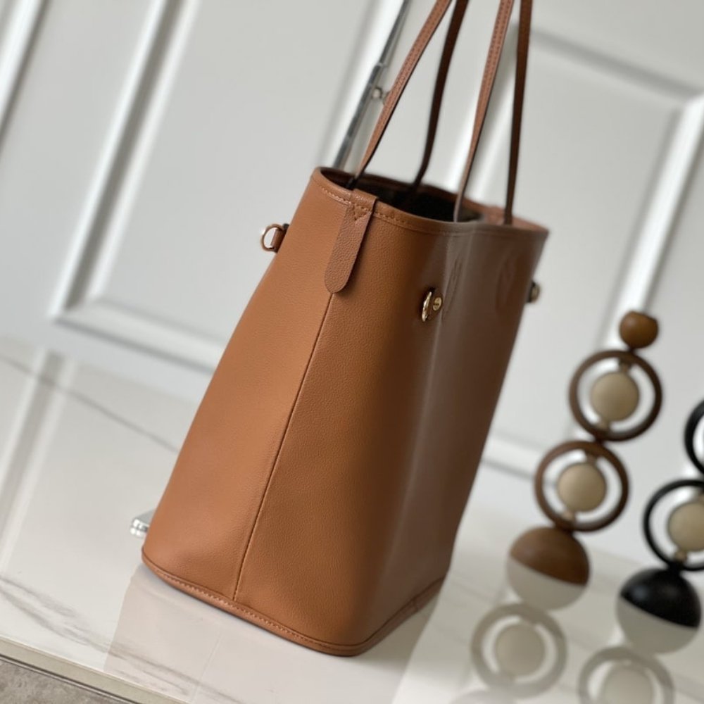 [S*per Vip 1:1] L0vis Vvtt0n Neverfull Inside Out MM Tan 31Cm M12061