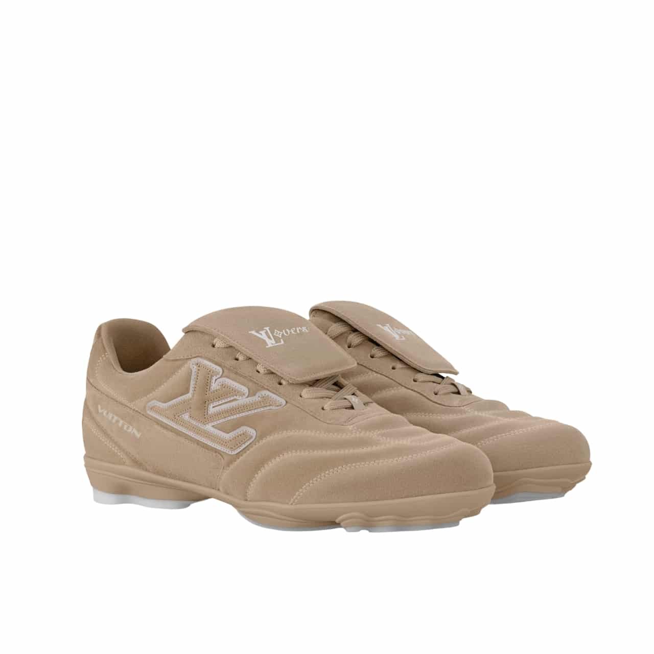 L0vis Vvtt0n Lv Footprint Soccer Beige 1Ahtx8