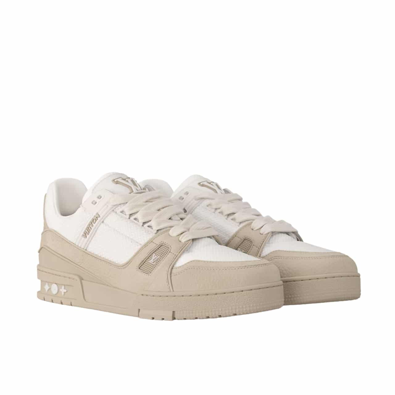 L0vis Vvtt0n Lv Trainer Sneaker Beige 1Ahtm9