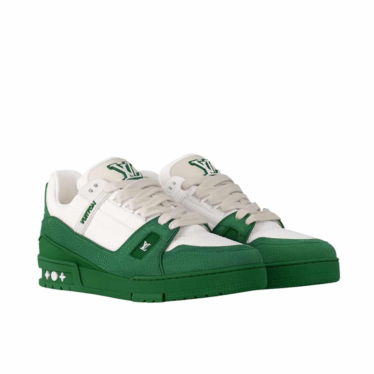 L0vis Vvtt0n Lv Trainer Sneaker Green 1Ahtl5
