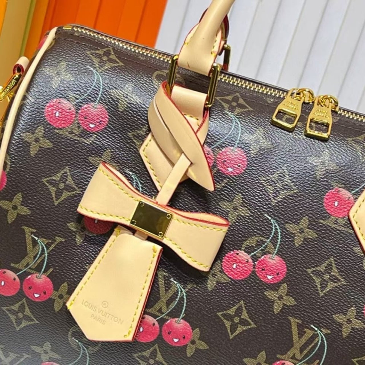 L0vis Vvtt0n Speedy 30 Cherry 30Cm