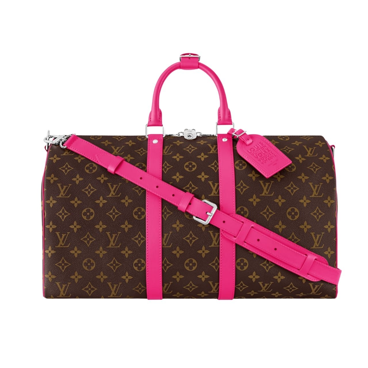 L0vis Vvtt0n Keepall Bandoulière 45 Pondichery Pink 50Cm M13807