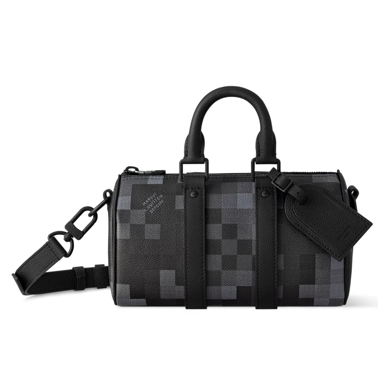 L0vis Vvtt0n Keepall Bandoulière 25 Black 25Cm M14919