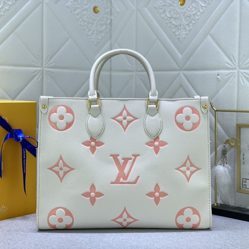 L0vis Vvtt0n Onthego Mm Bag Rose Trianon Pink 35Cm M21575
