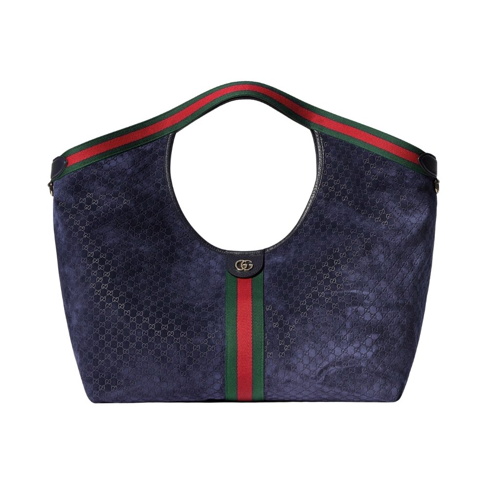 Gvc*1 Giglio Large Tote Bag Dark Blue 60Cm 853971 Caabv 4541