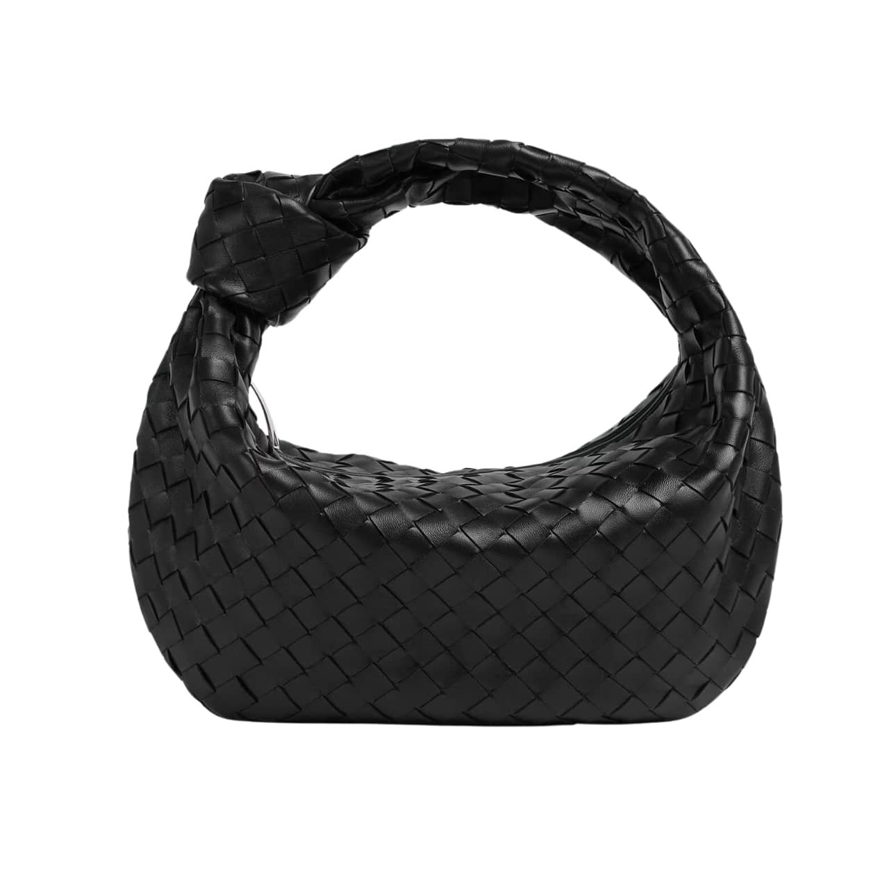 B0tt*ga Ven*ta Small Jodie Shoulder Bag In Black 34Cm 690225Vcpp01229