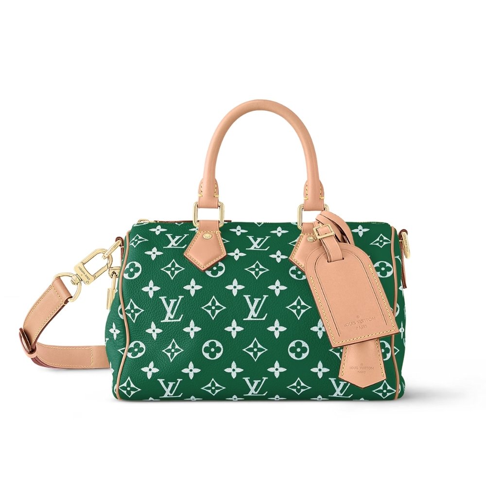 L0vis Vvtt0n Speedy P9 Bandoulière 25 Green 25Cm M24423