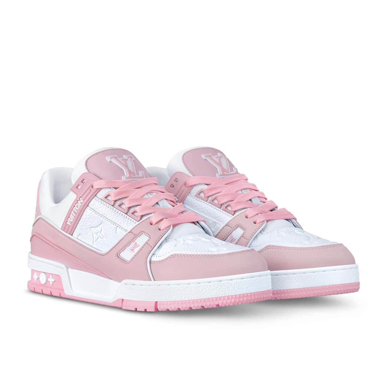 L0vis Vvtt0n Lv Trainer Sneaker Pink Rose 1Aboek