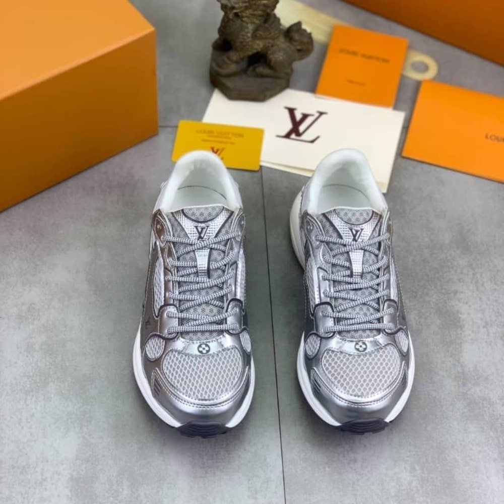 L0vis Vvtt0n Lv Olympia Sneaker Argent 1Ahoi1