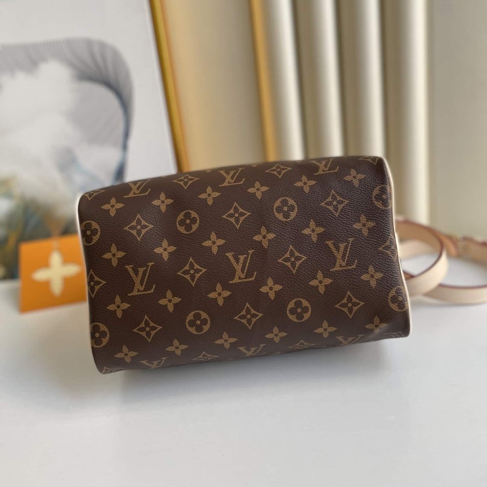 L0vis Vvtt0n Speedy Bandoulière 25 Monogram Canvas 25Cm M46977