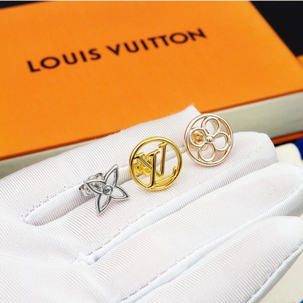 L0vis Vvtt0n Lv Lace Earrings M01041