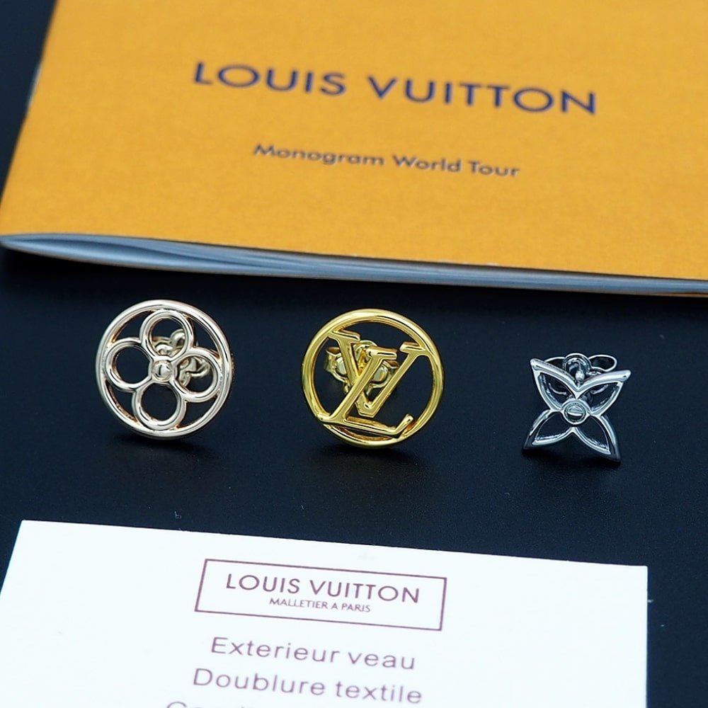 L0vis Vvtt0n Lv Lace Earrings M01041
