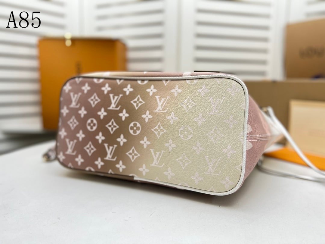 L0vis Vvtt0n Neverfull Mm Sunset Kaki 31Cm M59859