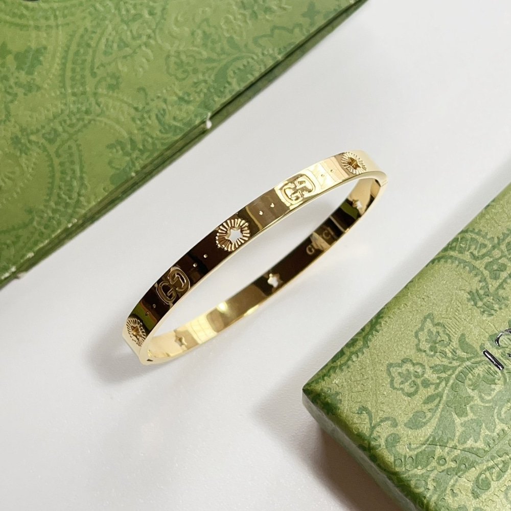 Gvc*1 Gg Bracelet Gold 6Mm