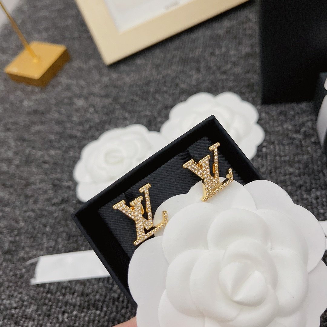 L0vis Vvtt0n Lv Iconic Earrings M00609