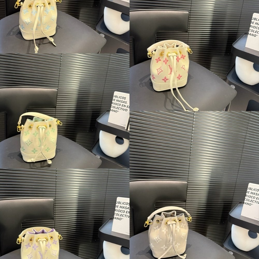 L0vis Vvtt0n Nano Noé Latte And Bubble Tea 13Cm M82933