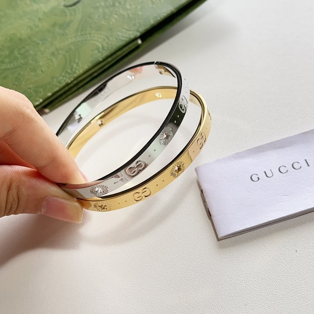 Gvc*1 Gg Bracelet Gold 6Mm