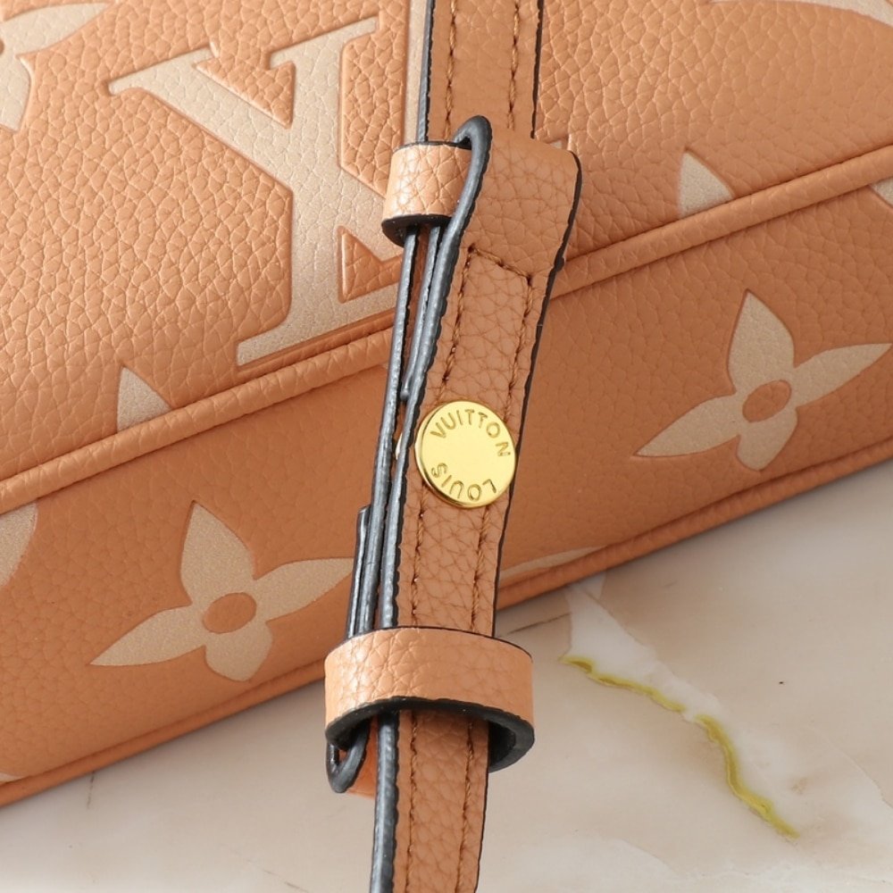 L0vis Vvtt0n Ivy Bag Monogram Empreinte Cream 23.5Cm M12758