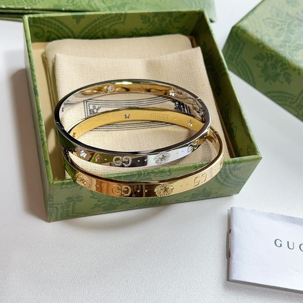 Gvc*1 Gg Bracelet Gold 6Mm