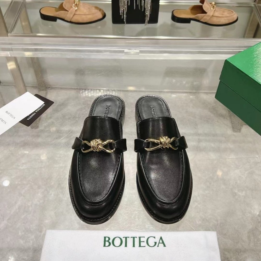B0tt*ga Ven*ta Astaire Loafer Black 817519V5Dz01000