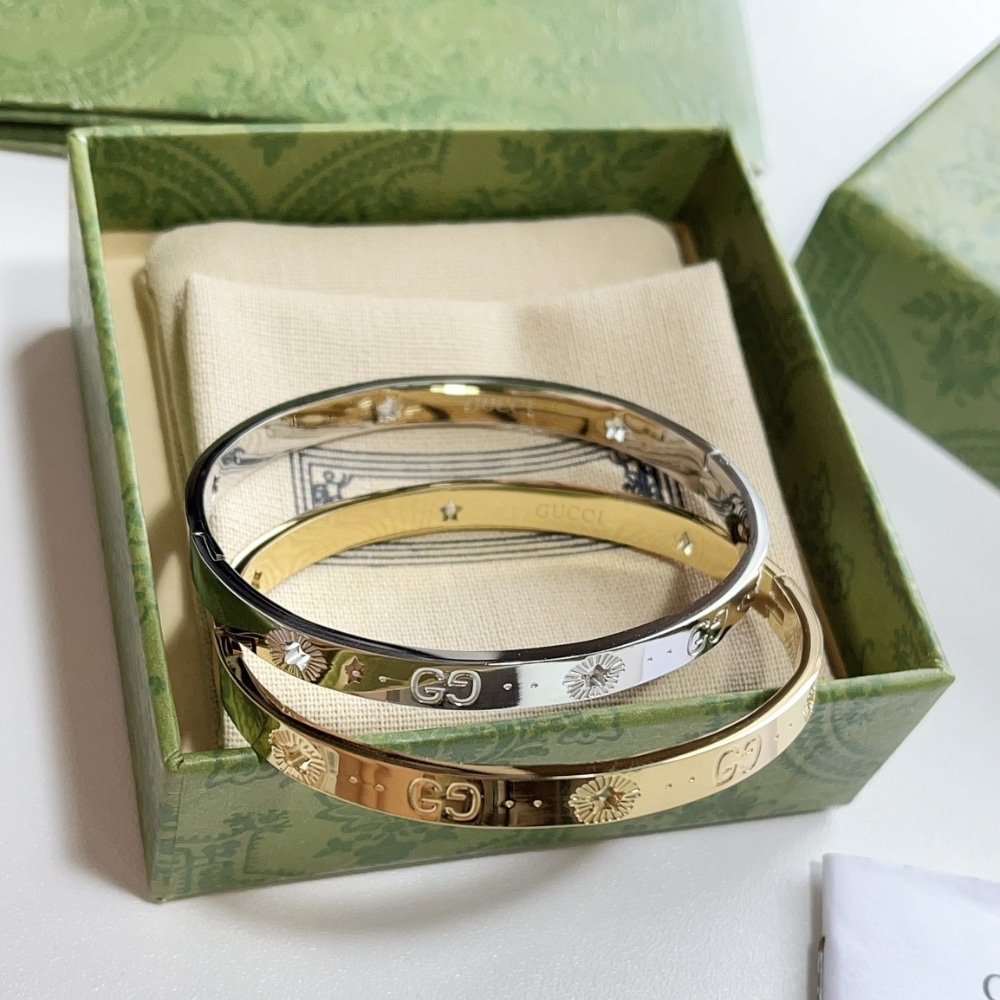 Gvc*1 Gg Bracelet Gold 6Mm