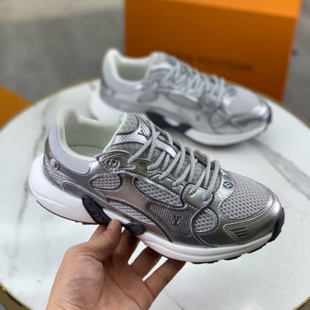 L0vis Vvtt0n Lv Olympia Sneaker Argent 1Ahoi1