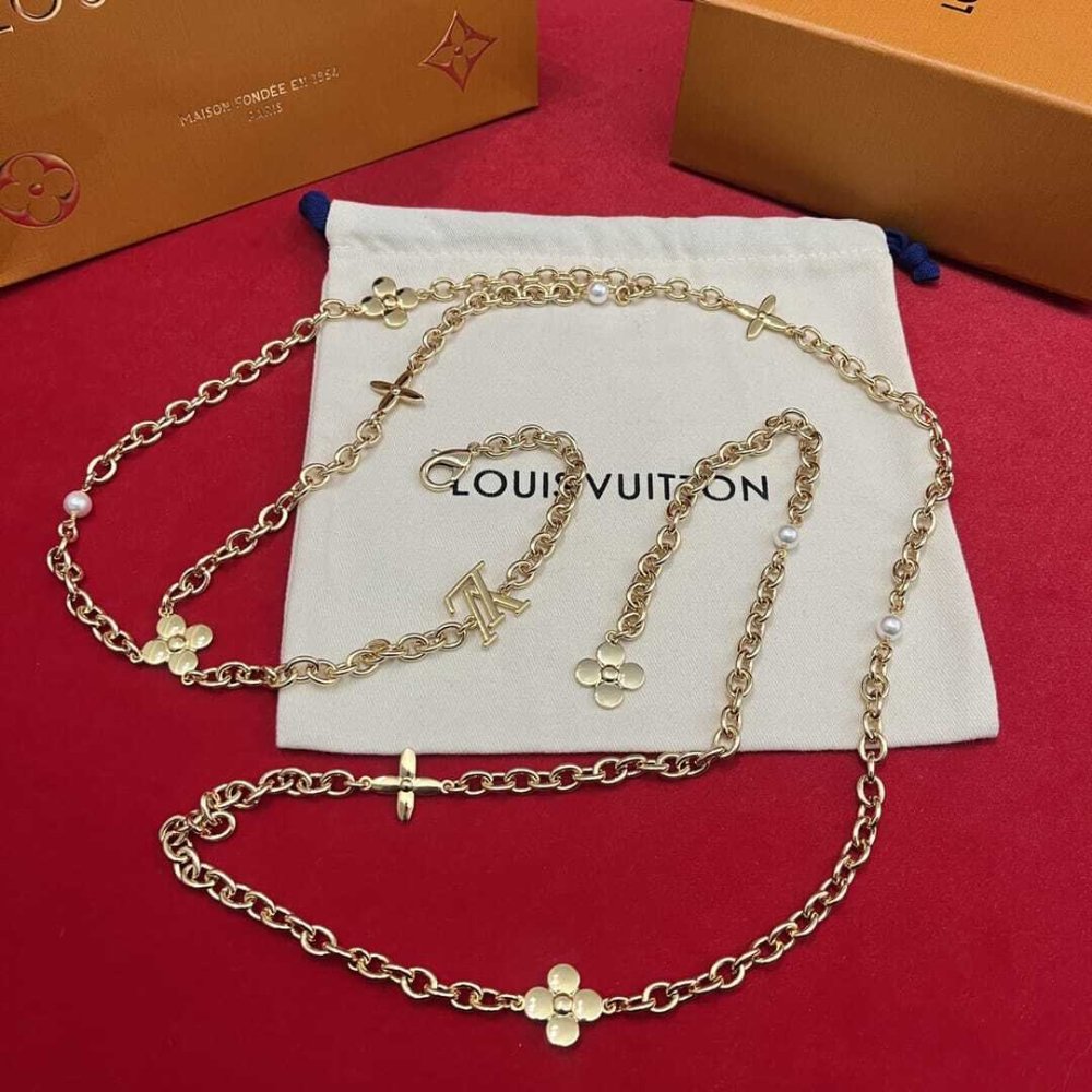 L0vis Vvtt0n Lv Chain Pearl Belt M8655Z