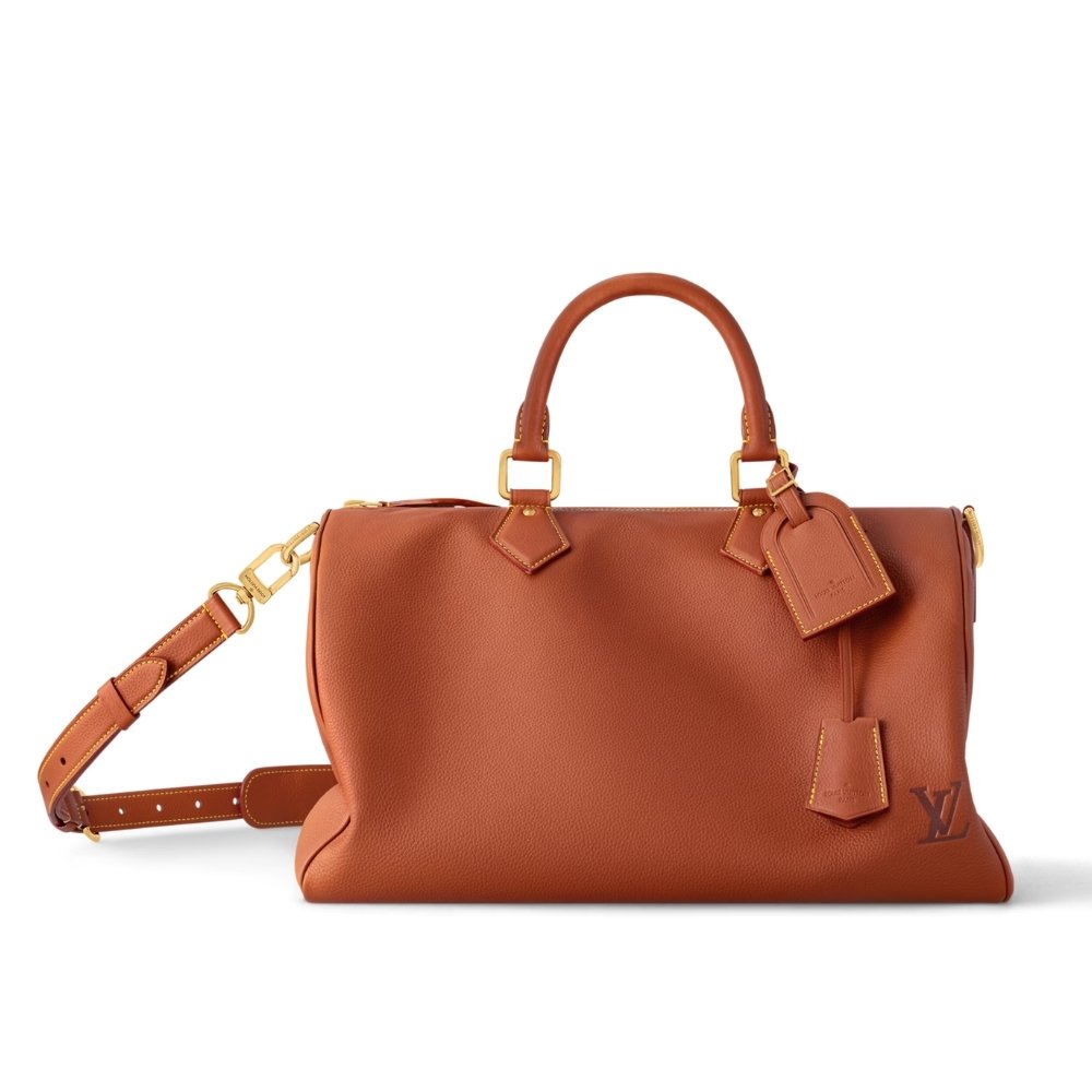 L0vis Vvtt0n Speedy P9 Bandoulière 40 Cognac 40Cm M12672