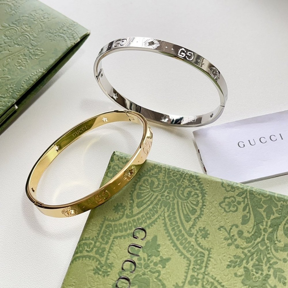 Gvc*1 Gg Bracelet Gold 6Mm