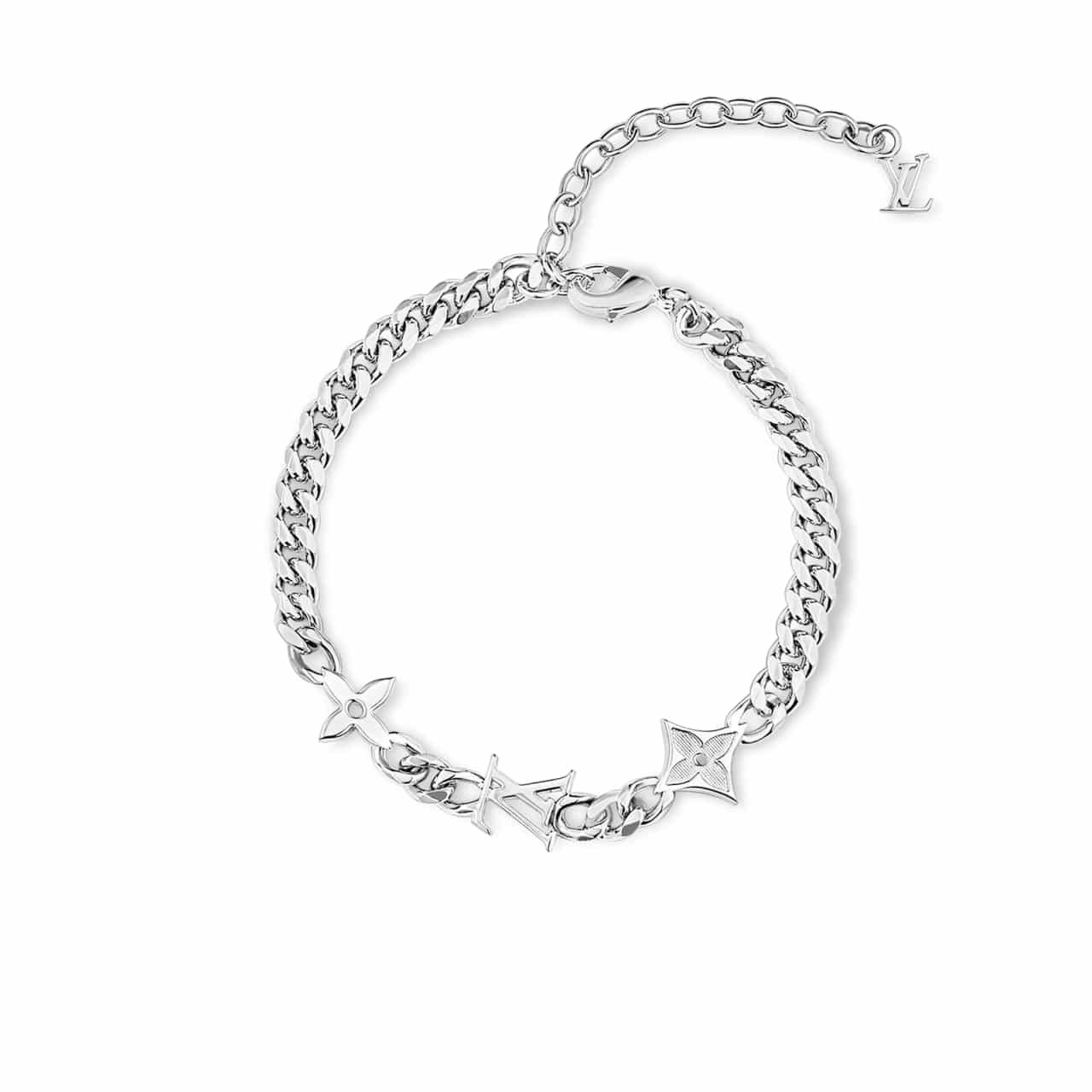 L0vis Vvtt0n Monogram Row Bracelet M1407A