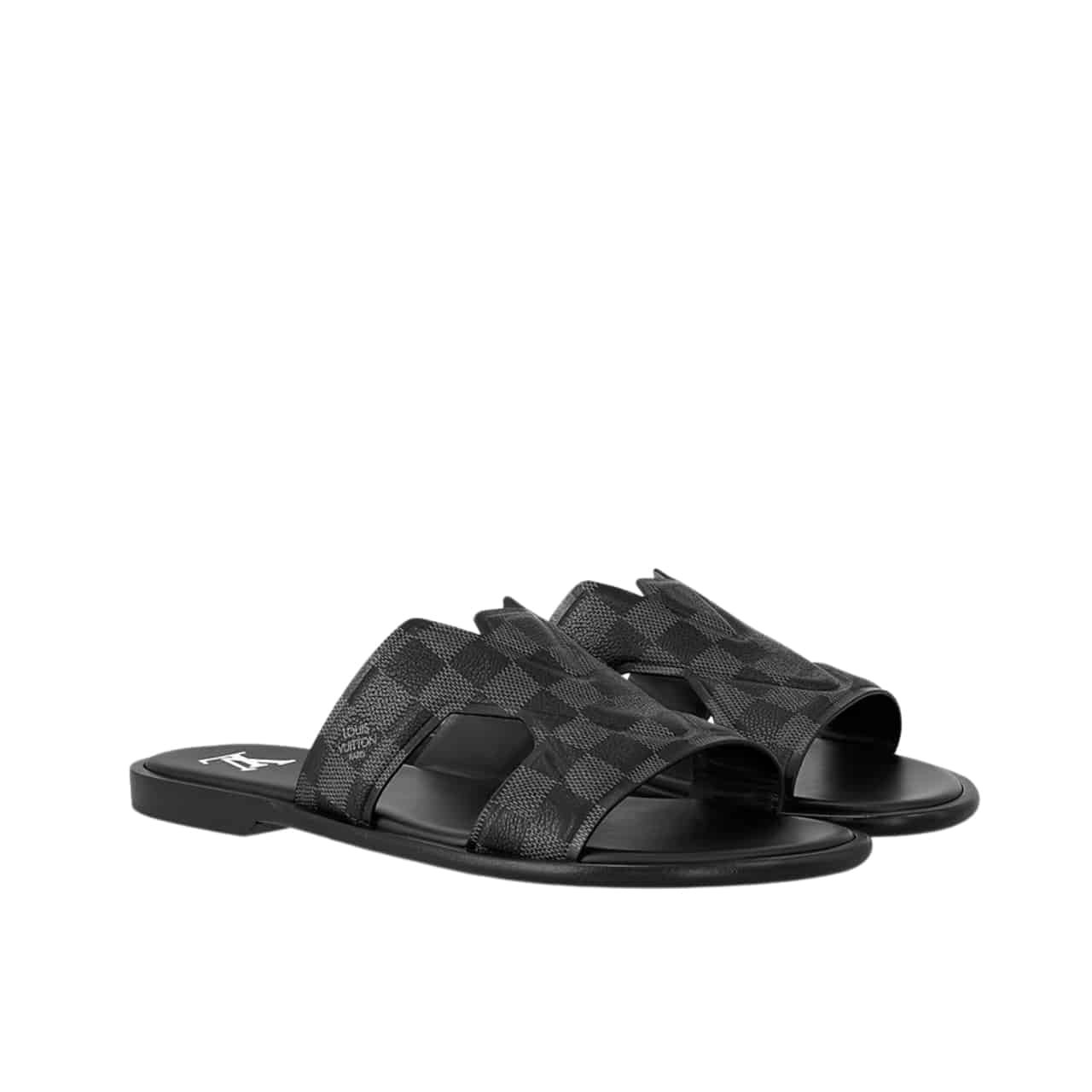 L0vis Vvtt0n Oasis Mule Damier Graphite 1Abfpp