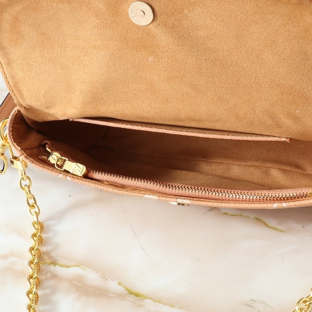 L0vis Vvtt0n Ivy Bag Monogram Empreinte Cream 23.5Cm M12758