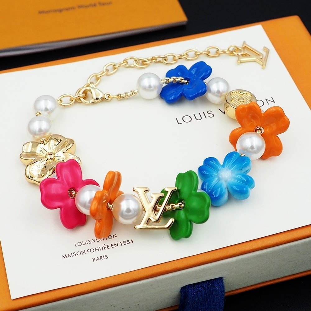 L0vis Vvtt0n Lv Surfin’ Flower Bracelet M1603A
