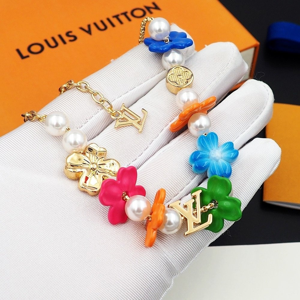 L0vis Vvtt0n Lv Surfin’ Flower Bracelet M1603A