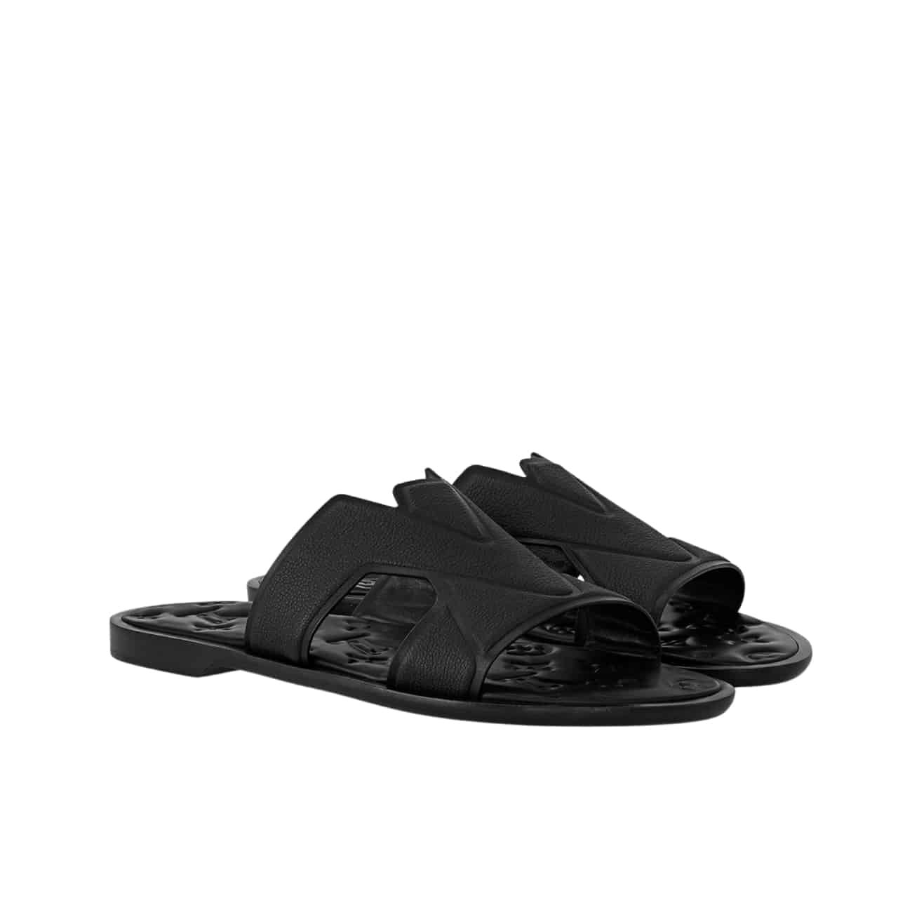 L0vis Vvtt0n Oasis Mule Monogram Black 1Aa4Cb