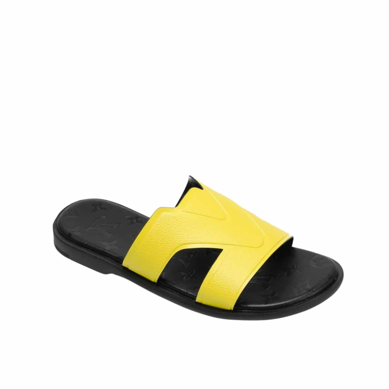 L0vis Vvtt0n Oasis Mule Monogram Yellow