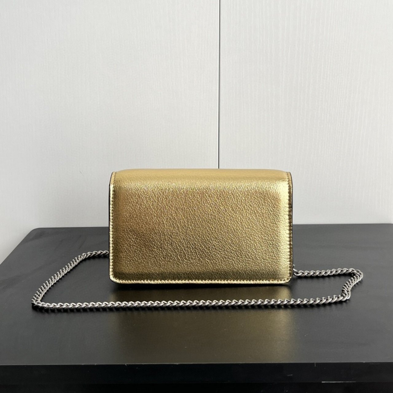 Gvc*1 Women’S Dionysus Mini Bag Gold Lame 16Cm 476432 1Trbn 8089