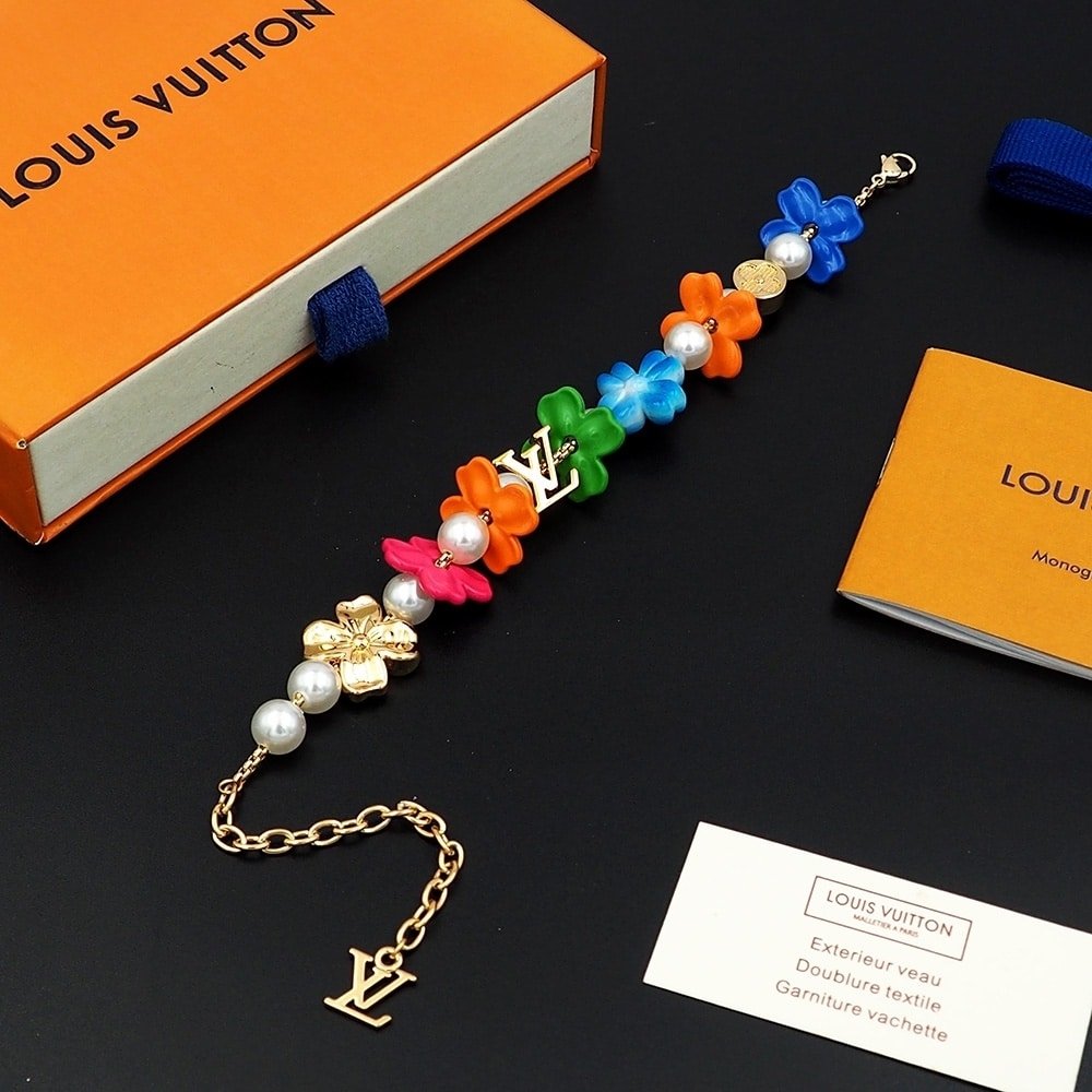 L0vis Vvtt0n Lv Surfin’ Flower Bracelet M1603A