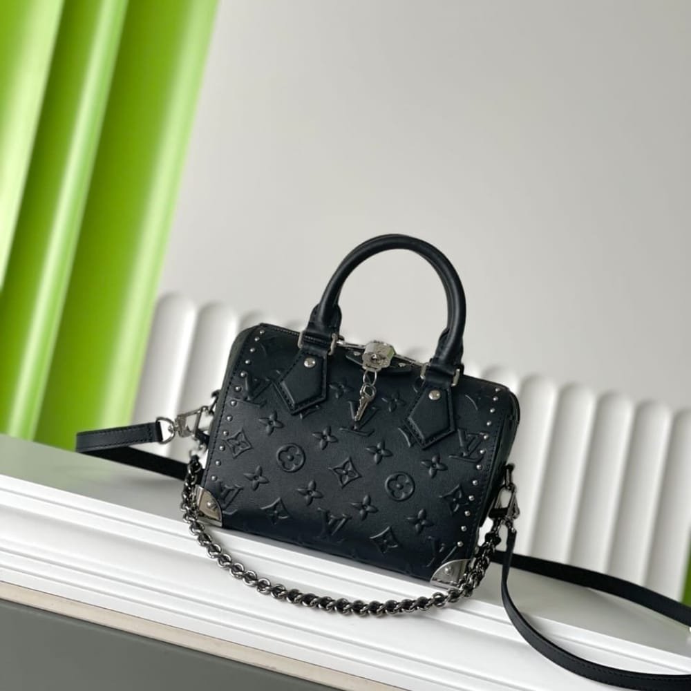 [S*per Vip 1:1] L0vis Vvtt0n Speedy Trunk 20 Black 20Cm M14575