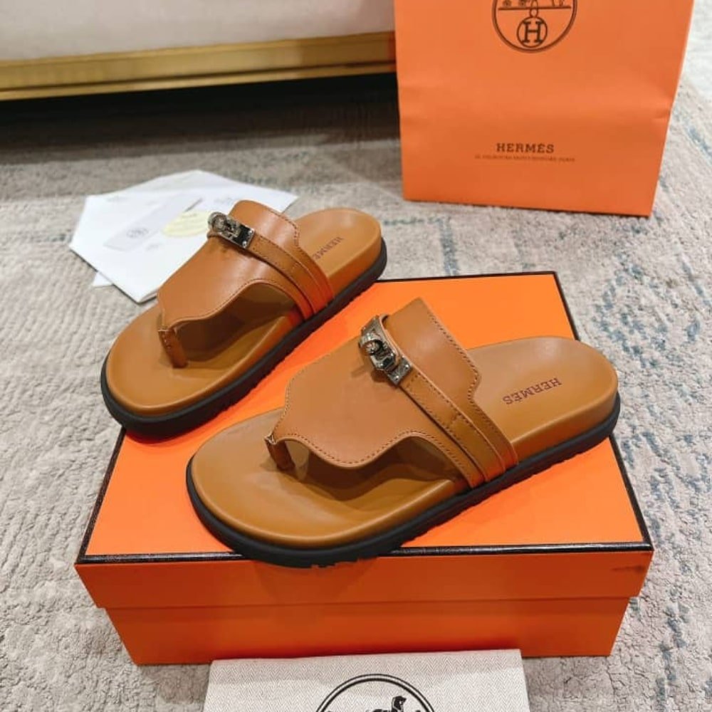 H**me5 Empire Sandal Marron Glaise H221074Z 1V360