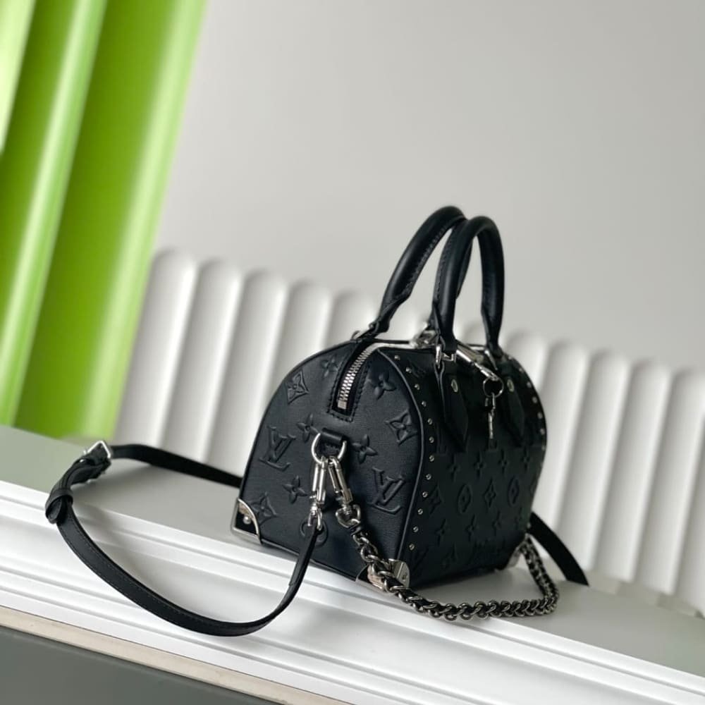 [S*per Vip 1:1] L0vis Vvtt0n Speedy Trunk 20 Black 20Cm M14575