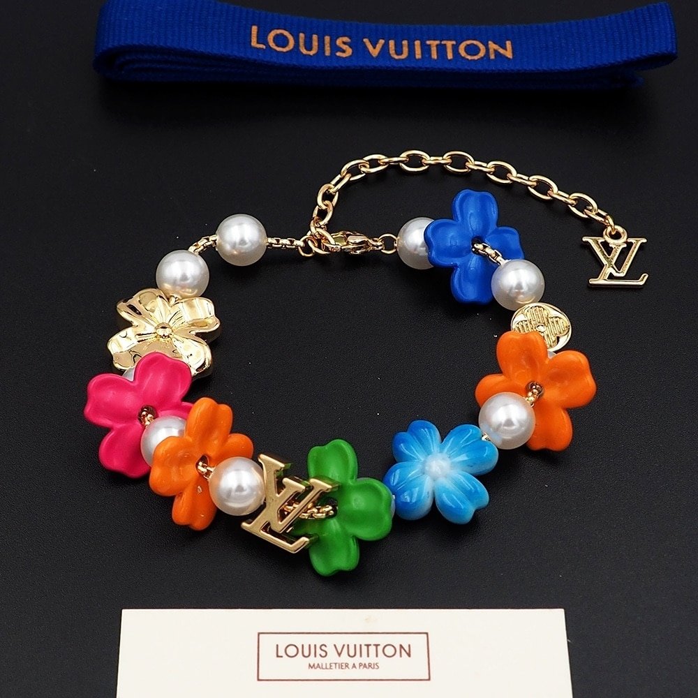 L0vis Vvtt0n Lv Surfin’ Flower Bracelet M1603A