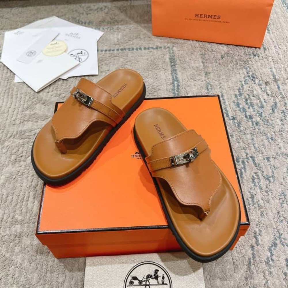 H**me5 Empire Sandal Marron Glaise H221074Z 1V360
