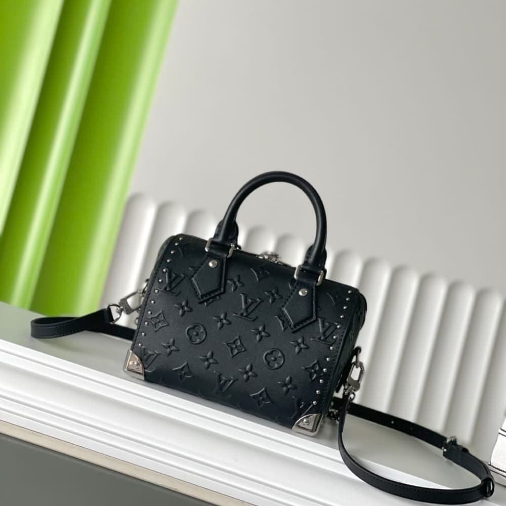 [S*per Vip 1:1] L0vis Vvtt0n Speedy Trunk 20 Black 20Cm M14575