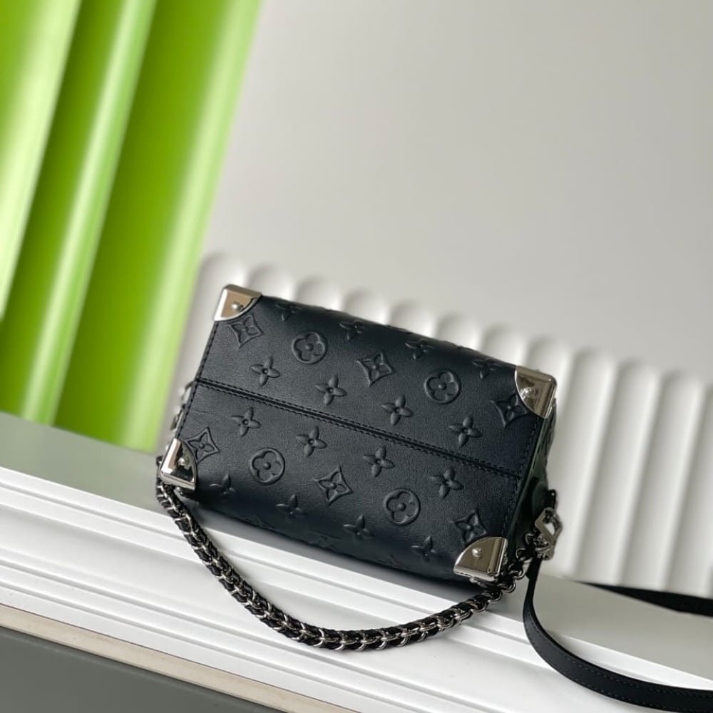 [S*per Vip 1:1] L0vis Vvtt0n Speedy Trunk 20 Black 20Cm M14575
